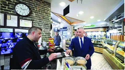Bakan Bolat: 2 Nisan'da 2 katı daha fazla alışveriş yapıldı