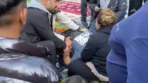 Esenyurt'ta deprem nedeniyle parkta kalan eşi ve baldızını silahla vurdu