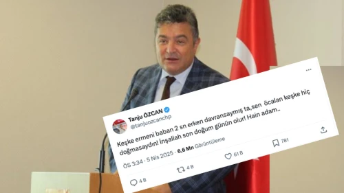Bolu Belediye Başkanı Özcan hakkında CHP’li Avukat Taner Kazanoğlu’ndan suç duyurusu!