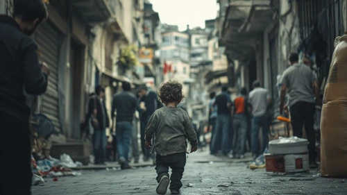 Çocuklarımız sefalet içinde!