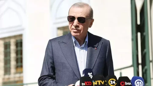 Erdoğan: Terörsüz Türkiye süreci planladığımız gibi yürüyor