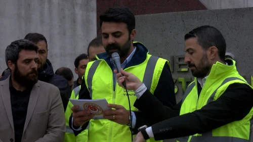 Demiryol-İş Sendikası üyeleri greve başladı!