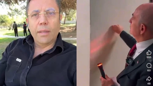 Akgün parmakla sağlamlık testi yaptı! Mert böyle tiye aldı!