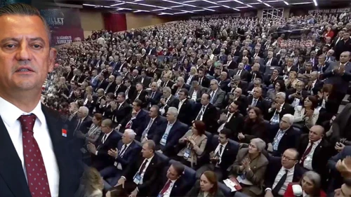 CHP'nin 21. Olağanüstü Kurultayı başladı