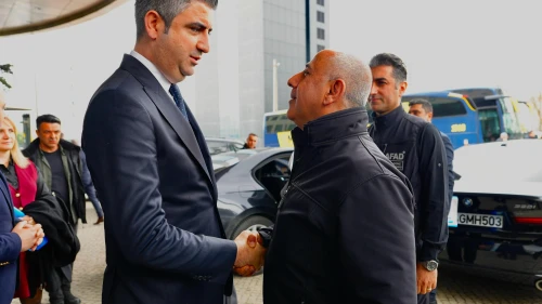 Afet için toplandılar