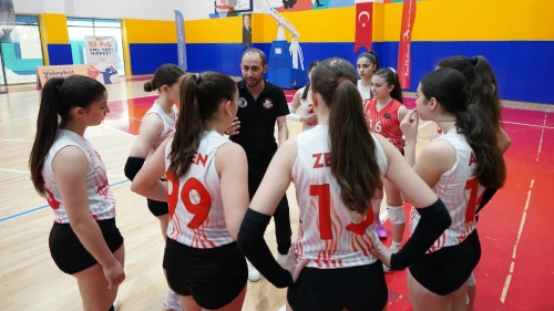 Beylikdüzü'nde voleybol heyecanı