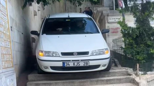 Navigasyona güvenince başına gelmeyen kalmadı!