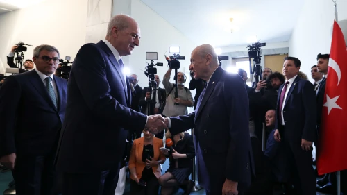 Yeni bir süreç başladı