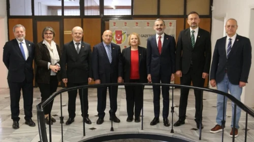 Türkiye Gazeteciler Cemiyeti Yönetim Kurulu görev dağılımı yaptı