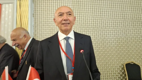 Kars- Ardahan Vakfı'nın yeni başkanı Abdullah Akbulak oldu