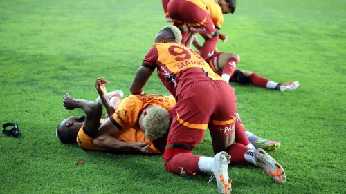 Türkiye Kupası'nda şampiyon Galatasaray