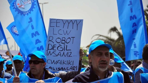 İşçiye hasta olmak yasak!