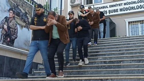 İstanbul'da otomobil çetesine operasyon