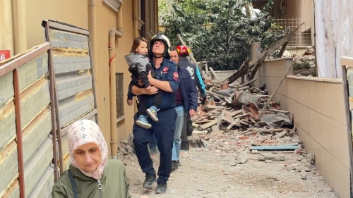 Bir yıkım trajedisi!