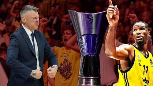 EuroLeague'de şampiyon Fenerbahçe Beko!
