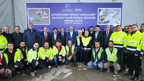 İstanbul'a yeni metro