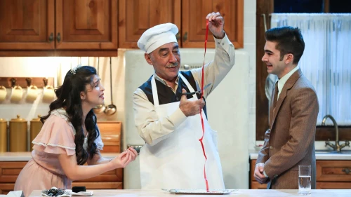 Şener Şen ile son kez!