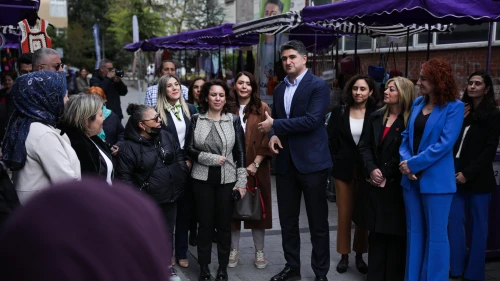 Ataşehir'de kadın emeği var