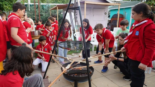 Beylikdüzü'nde dostluk projesi