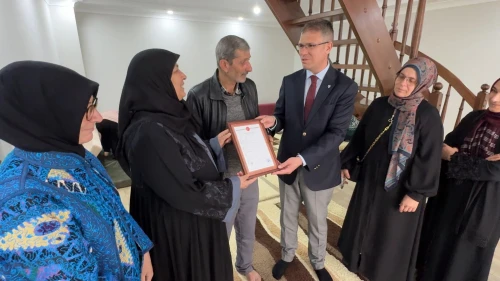 Avcılar'da yürekler sıcacık oldu
