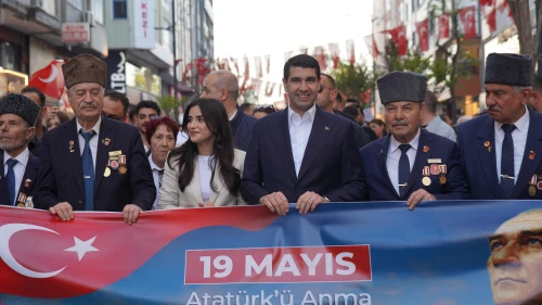Avcılar'da 19 Mayıs coşkuyla kutlandı