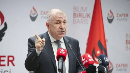 Özdağ o isimleri görevden uzaklaştırdı!