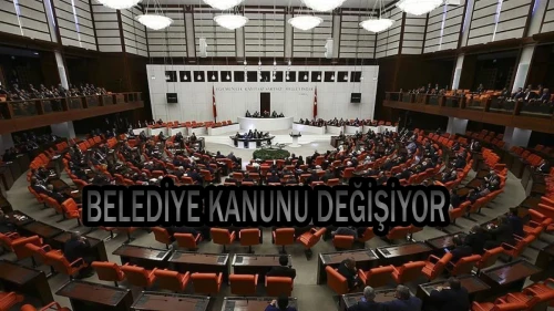 AK Parti kurmayları belediye kanunuyla ilgili harekete geçti.