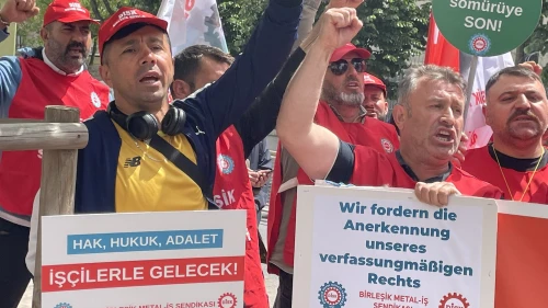 İşçiye köle muamelesi!