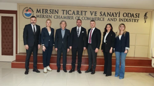 TÜMGİŞ Mersin'e adeta çıkarma yaptı, Kadoooğlu Mersin için önemli mesajlar verdi