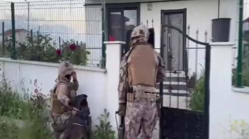 Silivri’de yasa dışı bahis çetesinin finans evleri ortaya çıkarıldı