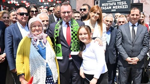 Artık emeklilerin de evi var!
