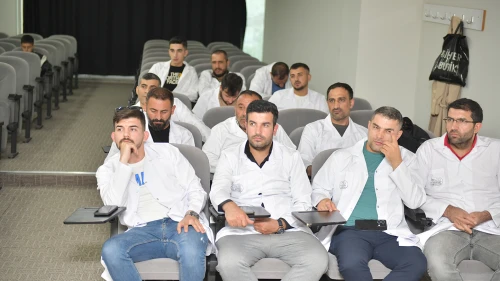 Kurban kesim eğitimi verildi