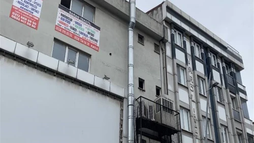 Sultangazi’de asansör boşluğuna düşen kişi hayatını kaybetti