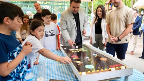 Beşiktaş'ta Kelebek Festivali düzenlendi