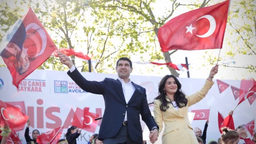 Avcılar'da mutlu bir gün
