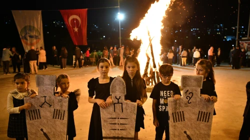 Beylikdüzü'nde soykırım unutulmadı!