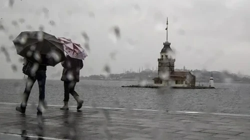 Kuvvetli sağanak yağış geliyor!