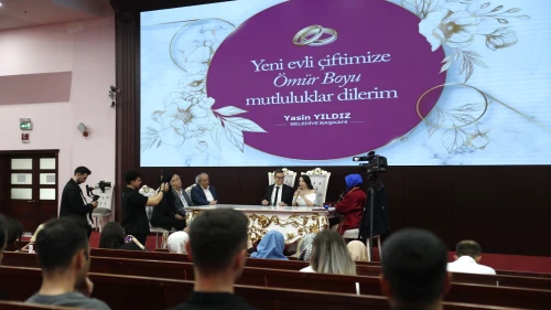 Nikah dairelerinde 05.05.2025  yoğunluğu!