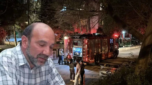 Kadıköy'de kahreden ölüm!