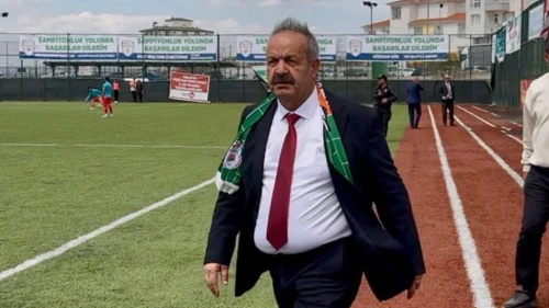 Malatya Yeşilyurtspor: "Adnan Çoban, kulübümüzün başarısı için özveriyle çalışmalarını sürdürmektedir."