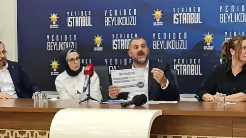 AK Parti Beylikdüzü İlçe Başkanlığı'ndan istifa eden Ömer Çolak istifa nedenini Damga'ya anlattı