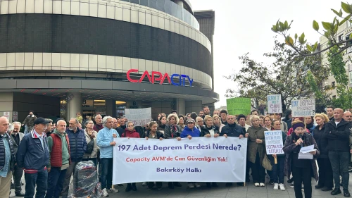 Bakırköylü isyan etti: Capacity AVM'de hiçbir can güvenliğimiz yok!