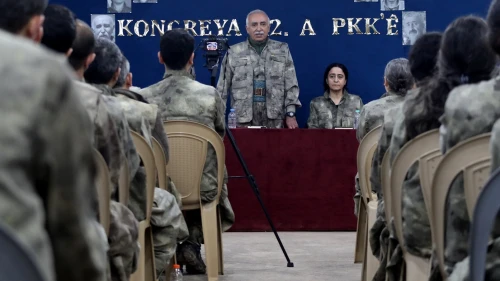 PKK tarihe karıştı!