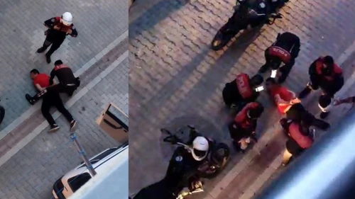 Esenyurt'ta film gibi kovalamaca!