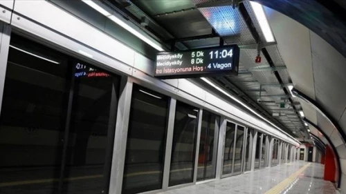 İstanbullular dikkat! Yarın bazı metro durakları kapalı olacak!