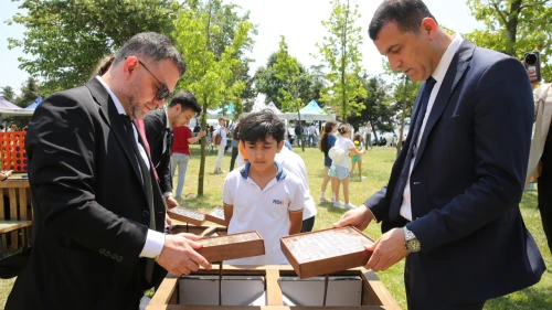 Küçükçekmece'de anlamlı etkinlik