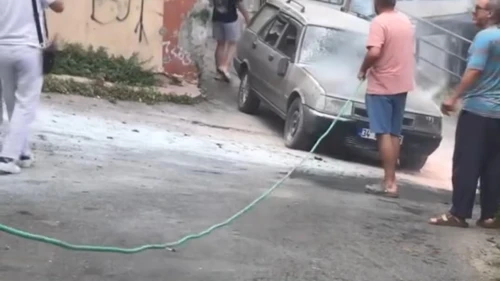 Çok kızgın çok öfkeli!