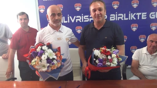 Silivrispor'da Serdal Şahin göreve başladı