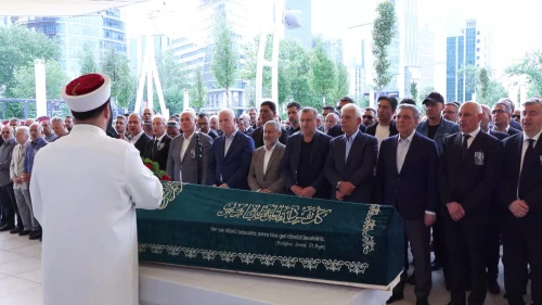 İş insanı Asım Kibar son yolculuğuna uğurlandı