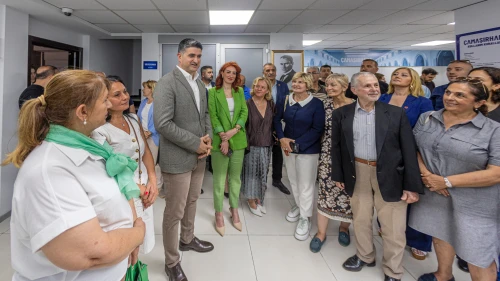 Ataşehir'de öğrencilere ücretsiz çamaşırhane!
